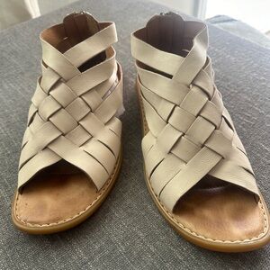 PB1 Born Iwa Woven Gladiator Sandals - Genuine Leather